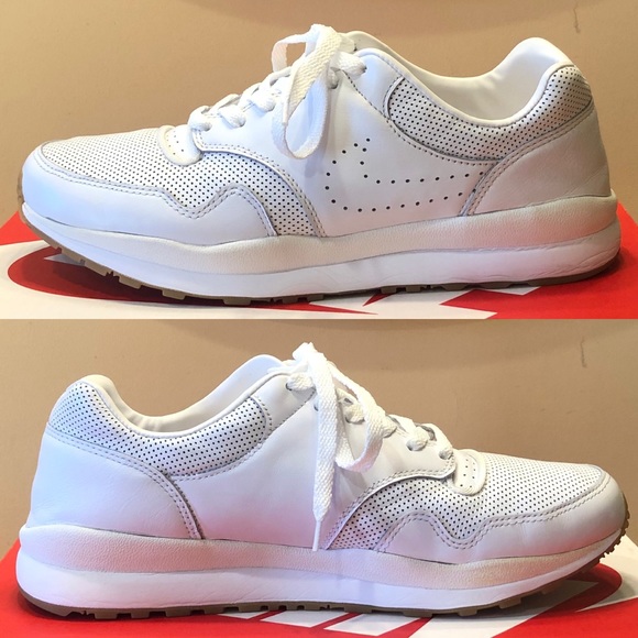 Nike Safari Deconstructed White Leather Sneakers - Picture 4 of 8